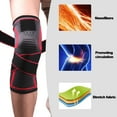 thumbnail image 3 of Hukapapa 2 piezas de rodilleras deportivas de punto presurizadas, rodilleras para correr, fitness, rodilleras para senderismo al aire libre, rodilleras cálidas XXL, 3 of 5