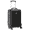 Black, variant on MOJO Black Boise State Broncos 21" 8-Wheel Hardcase Spinner Carry-On Luggage