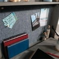 thumbnail image 3 of Pemberly Row Contemporary Engineered Wood Wall Mount Desk in Mystic Oak, 3 of 15