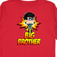 thumbnail image 4 of Inktastic Big Brother Superhero Boys Long Sleeve Toddler T-Shirt, 4 of 5