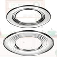 thumbnail image 3 of 2 Pieces 11 Inch and 12 Inch Steam Ring, Stainless Steel Steaming Ring Adapter Fits 8 to 12 inches Stock Pots, 3 of 7