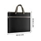 thumbnail image 3 of Maletín de Oficina A4 Impermeable para Hombre: Maletín de Negocios Portátil con Amplios Compartimentos para Documentos., 3 of 4