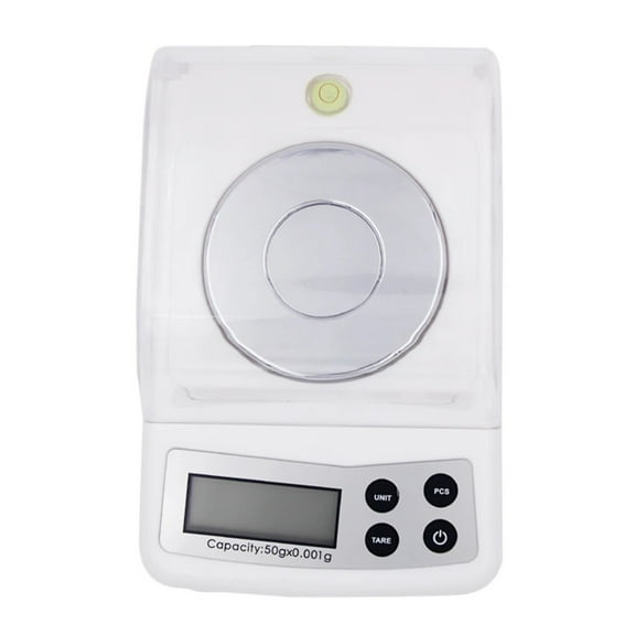 Digital LCD Display Jewelry Pocket Scale 50G 0.001G, High Precision Electronic Balance Weighing Scales