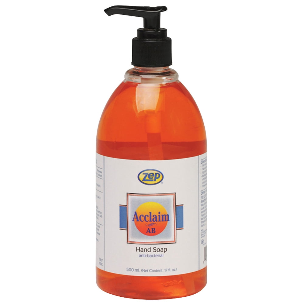 Zep Acclaim Liquid Antibacterial Hand Soap 500ML 314916 (Case of 12