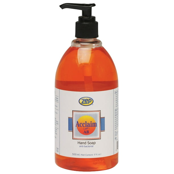 Zep Acclaim Liquid Antibacterial Hand Soap 500ML 314916 (Case of 12