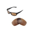 thumbnail image 5 of Walleva Brown Polarized Replacement Lenses for Maui Jim Stingray Sunglasses, 5 of 7