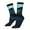 2 Black-1, variant on Undersea Shark Crew Socks for Men & Women, Breathable Casual Athletic Ankle Socks