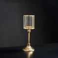 thumbnail image 3 of Candebros de ornamentados con candebro de cristal METRO Zulema Candelero de mesa, 3 of 7