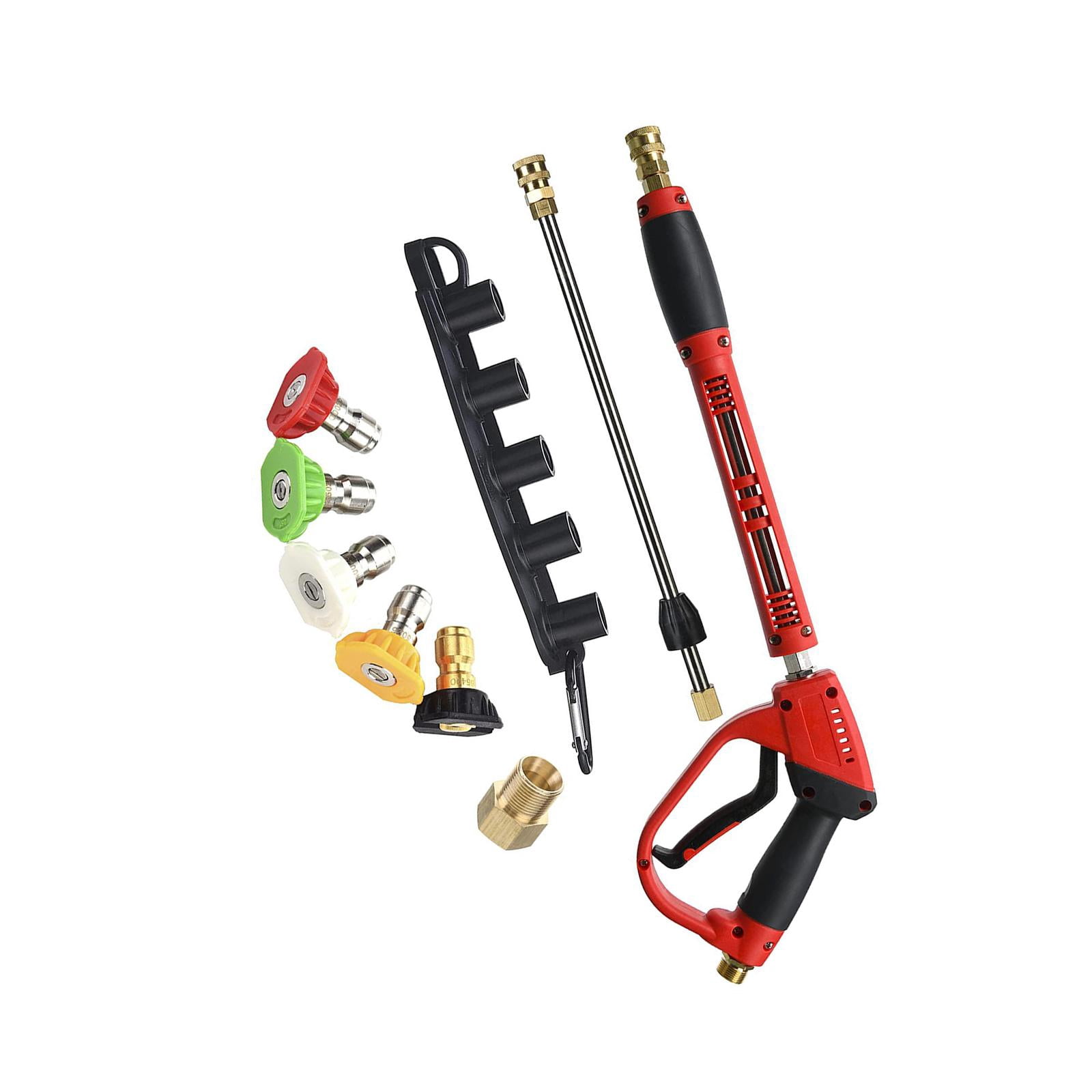 Nishiyuenyi High Pressure Power Washer Fittings Water Spray Wand Pressure Washer Lockable