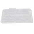 thumbnail image 1 of Conjunto de plantillas de plantilla de bolso de hombro de acrílico transparente patrones de artesanía de cuero herramientas de bricolaje S Zulema Plantilla de acrílico transparente, 1 of 8