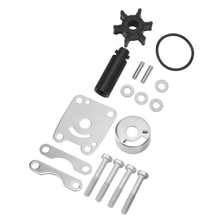 Water Pump Impeller Kit, Water Pump Repair Kit Heavy Duty 6L5 W0078 00