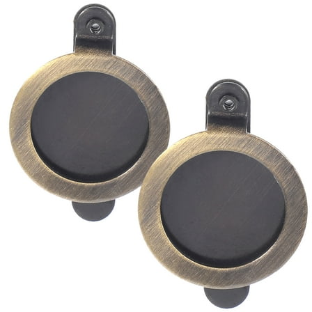IMIKEYA Privacy Door Viewer Cover Strong Copper Material for Home 2Pcs
