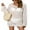 White, variant on Swimsuit Cover Up for Women Summer Long Sleeve Bathing Suit Cover Up Swim Crochet Bikini Beach Dress Shermie