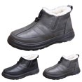 thumbnail image 5 of NOKIO Men's Snow Boots Fashion Casual Sneakers Breathable Flat Bottom Casual Shoes Winter Padded Warm Men's Boots Men'S Insulated Fashion Boots, 5 of 5