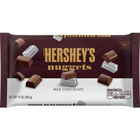 UPC 034000016105 product image for Hershey s Nuggets Milk Chocolate Candy  12 Oz. | upcitemdb.com