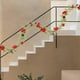 thumbnail image 1 of pstuiky Ramo de flores artificiales de crisantemo de tenis de mesa bordado para bodas hogar hoteles fotografía arreglos florales decoración adorno, 1 of 6
