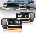 thumbnail image 1 of Conjunto de faros LED DRL Fullux para GMC Sierra/Yukon, 1 of 8