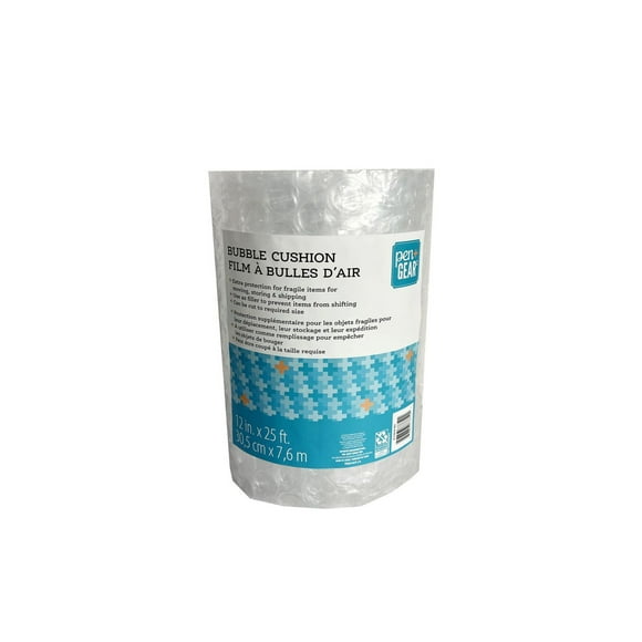 Pen+Gear Bubble Cushion, 12 in x 25 ft