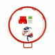 thumbnail image 3 of Sonducket Aro de baloncesto para niños, borde resistente a la intemperie, red de jardín de infantes para interiores y exteriores Deportes y aire libre 32cm, 3 of 6