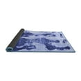 thumbnail image 2 of Ahgly Company Indoor Rectangle Abstract Blue Modern Area Rugs, 7' x 10', 2 of 4
