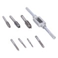 thumbnail image 3 of Threading Rethreading Accessories Set, Anti-Corrosion Glossy Exterior Diversified Size Tap Die Set Tool  For Woodworking For Family, 3 of 8