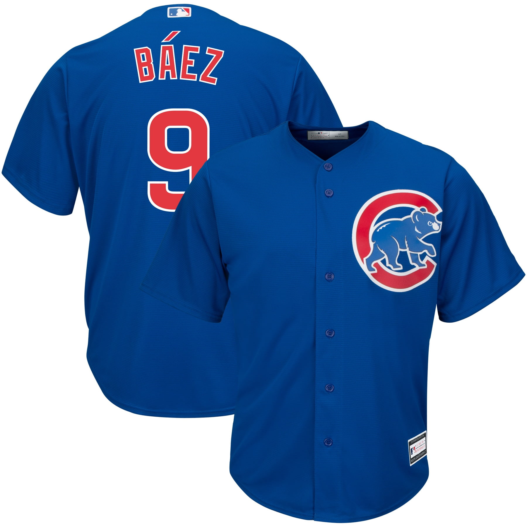 javier baez mother's day jersey