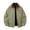 Army Green, variant on Men's Flight Jacket Cotton Light Casual Jacket with Pocket