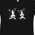 thumbnail image 4 of Inktastic Boston Terriers (dark Apparel) Boys or Girls Toddler T-Shirt, 4 of 5