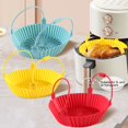 thumbnail image 1 of PENGXIANG 1 Set Baking Pan Oil Separation Groove Design Detachable Handle Easy Access Heat Resistance Foldable Barbecue Pan Kitchen Gadget, 1 of 8