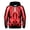 Red, variant on Weebloom Kids Halloween Hoodies For Boys Funny Skeleton Graphic Fleece Toddler Hoodie Pullover Tops,Size 4-14 Y