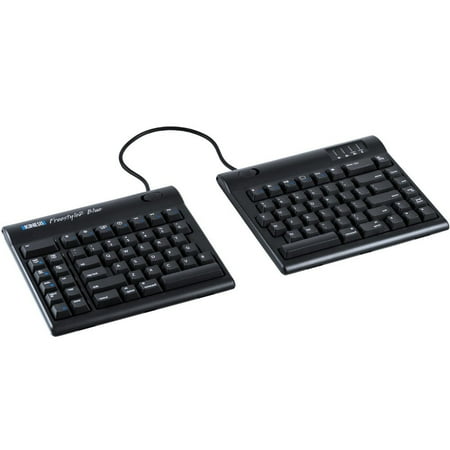 UPC: 0607998800287 | Kinesis KB800MB-BT Freestyle2 Blue Ergonomic Wireless Keyboard for Mac