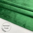 thumbnail image 3 of Your Chair Covers - 10 Pack, Emerald Green 20 inch Velvet Napkins for Restaurants, Weddings, Dinner or Birthday Parties, 3 of 5