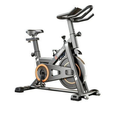 MAIBO-Exercise Bike, Plus Magnetic Resistance/Brake Pad Indoor Cycling Bike Stationary