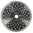 thumbnail image 2 of (2 PACK) VORTEX DIAMOND VPCS 7 inch Stone Cutting Premium Turbo Continuous Rim Diamond Blades for Granite, 2 of 3