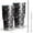 Black Cartoon Unicorn, variant on 30oz Blue Cartoon Rainbow Lips Ice Cream Diamond Tumblers Stainless Steel Tumbler with Lid and Straw,Vacuum Insulated Double Wall Travel Tumbler Cups Mug with Cleaning Brush for Coffee,Tea