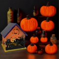 thumbnail image 1 of Halloween Pumpkin Home Resin Molds, 1 of 5