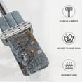 thumbnail image 4 of Limpiador de pisos Auckway Flat Mop autoescurridor con 4 almohadillas, 4 of 7