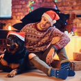 thumbnail image 7 of Slipper Socks, PUTUO Fuzzy Socks, Thermal Cozy Warm Fluffy Winter Warm Socks, 1 Pair Plush Socks for Men, Christmas Gifts for Men, 7 of 7