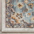 thumbnail image 4 of Well Woven JIRA Bohemian Vintage Pastel Oriental Medallion Pattern Area Rug, 4 of 8