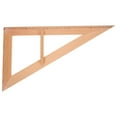 thumbnail image 1 of KAKOWELY Aides Pédagogiques Règle Outil Pédagogique Règle de Mesure en Bois Réutilisable Outil de Mesure en Bois pour Enseignement 20.47"X11.42"X0.24 Pouces, 1 of 5
