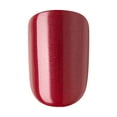 thumbnail image 4 of imPRESS Press-on Nails, No Glue Needed, 'Red Velvet', Red, Short, 33 Ct., 4 of 8