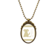 thumbnail image 1 of Juguetona Golden Retriever juega caca Collar Retro Elíptico Colgante Achinado Unbranded M, 1 of 3