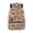 Capybara Coffee Pattern, variant on Splatter Paint Printing Galaxy Backpack for Kids Back to School,One Size