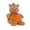 Large Pumpkin Bear Plush, variant on HOXZODT Halloween Plush Dolls, 8.66" Purple Raven Plush Toy, Cute Halloween Stuffed Animal Toys, Holiday Soft Plush Gift for Family Fun