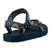 Teva Womens Original Universal Sandal Sun & Moon Insignia Blue - 1003987-SAMIB SUN AND MOON INSIGNIA BLUE