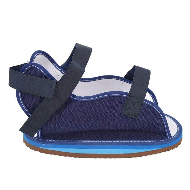 Cast Shoe, Protective Lightweight Breathable Post Operative Shoe Prevent Slip for Broken Foot S,M,L,SM,ML