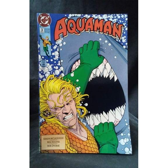 Pre-Owned Aquaman #3 1992 DC Comics Comic Book