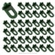 thumbnail image 1 of 50x Clips para invernaderos - Soportes para plantas Perchas para invernaderos, ojales perfectos Clips para enrejados para su paraíso.verde Crjjkoy Afortunado Sencillez, 1 of 5