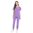 thumbnail image 1 of Traje quirúrgico de dentista oral para mujer, traje de lavado de manos dividido, traje de enfermera de hospital elástico de secado rápido, 1 of 6