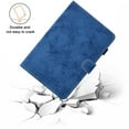 thumbnail image 5 of GSFY Case for 2024 iPad Air 11 Inch 6th Gen (M2), PU Leather Protective Folio Stand Cover Auto Sleep Wake Multiple Viewing for iPad Air 11 6th/iPad Air 10.9 4th &5th/iPad Pro 11 (2018-2022)，DC-Blue, 5 of 9